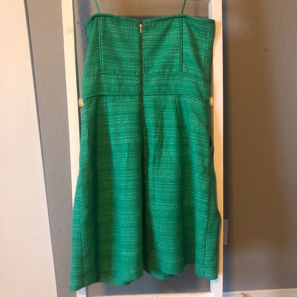 Strapless Tweed Banana Republic Dress - Picture 2 of 6